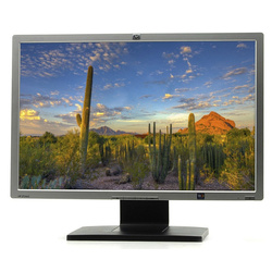 Monitor HP LP2465 24" LCD 1920x1200 PVA Srebrny Klasa A-