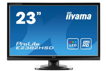 Monitor IIYAMA E2382H 23" LED 1920x1080 TN DVI VGA 5ms Klasa A