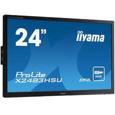 Monitor IIYAMA XB2483HSU 24" LED 1920x1080 AMVA+ HDMI Czarny Brak Podstawki Klasa A