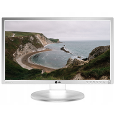 Monitor LG 23MB35PY 23" LED 1920x1080 IPS DisplayPort Biały Klasa A-