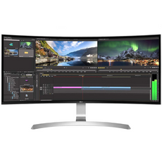 Monitor LG 34UC99-W 34" LED 3440x1440 IPS HDMI DisplayPort ZAS Biały Klasa A