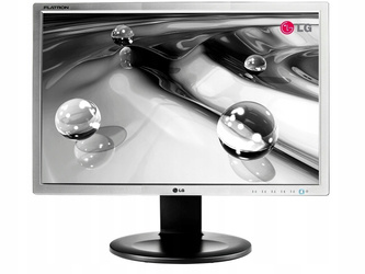 Monitor LG Flatron E2210 22" LED 1680x1050 5ms Srebrny Klasa A