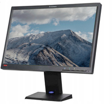 Monitor Lenovo L2250p 22" LCD 1680x1050 DVI D-SUB Czarny Klasa A