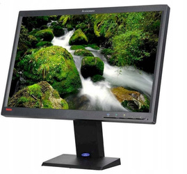 Monitor Lenovo L2250p 22" LCD 1680x1050 DVI D-SUB Czarny Klasa A