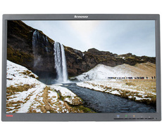 Monitor Lenovo LT2252p LED 22" 1680x1050 DVI DisplayPort Czarny Brak Podstawki Klasa A-