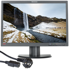 Monitor Lenovo LT2252p LED 22" 1680x1050 DVI DisplayPort Czarny Klasa A- +Kabel Zasilający