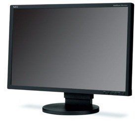 Monitor NEC EA221WMe 22" 1680x1050 D-SUB DVI Czarny Klasa A