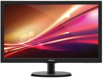 Monitor Philips 223V5LHSB2 22" LED 1920x1080 TN HDMI Czarny Klasa A-