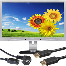 Monitor Philips 241PQPYK 24" LED 1920x1080 MVA DisplayPort DVI Klasa A +Okablowanie