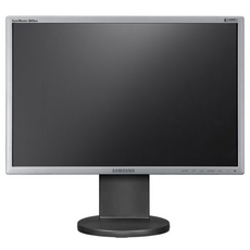 Monitor Samsung 2043BW 20" 1680x1050 D-SUB DVI Srebrny Klasa A