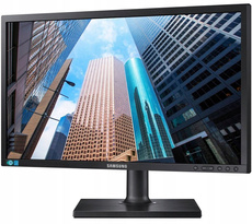 Monitor Samsung S24E450B 24" LED 1920x1080 DVI D-SUB w Klasie A-