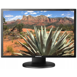 Monitor Samsung SyncMaster 2443BW 24" 1920x1200 DVI D-SUB Czarny