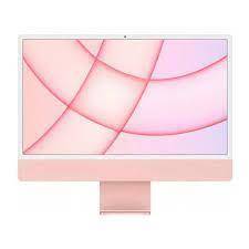 Monoblock PC APPLE All-in-One MGPM3ZE/A All in One CPU Apple M1 Screen 24'' RAM 8GB SSD 256GB Graphics card 8-core GPU ENG macOS Big Sur Colour Pink Included Accessories Magic Keyboard with Touch ID,Magic Mouse,143W power adapter,Power cord (2 m),USB-C to