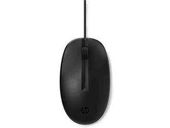 Mysz Przewodowa HP 125 Wired Mouse Optyczna Czarna OEM