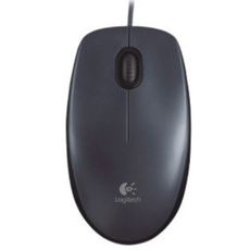 NOWA Mysz Logitech M90 Optyczna Przewodowa Czarna 1000DPI USB