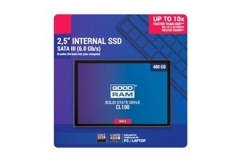 NOWY Dysk SSD GOODRAM CL100 G2 480GB 2,5'' SATA III