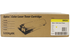 NOWY Oryginalny Toner Lexmark 1361213 (Żółty) do Optra C Optra C Pro