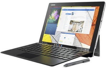 NOWY Tablet Lenovo MIIX 510-12iKB Intel Core i3-7100U 12.2'' 4GB 128GB SSD 1920x1200 Silver Windows 10 Home + Klawiatura