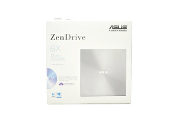 Napęd Nagrywarka Zewnętrzna ASUS Zen Drive x8 DVD (90DD01X2-M29000) Powystawowy