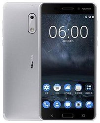 Nokia 6 TA-1021 3GB 32GB DualSIM LTE 1080x1920 Silver Powystawowy Android
