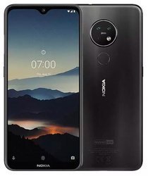 Nokia 7.2 TA-1196 4GB 64GB Black Powystawowy Android