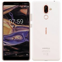 Nokia 7 Plus TA-1046 6" 4GB 64GB LTE 1080x2160 White Cooper Powystawowy Android