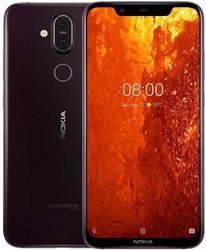 Nokia 8.1 TA-1119 4GB 64GB DualSIM LTE 1080x2246 Iron Purple Powystawowy Android