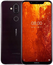 Nokia 8.1 TA-1119 4GB 64GB Iron Purple Klasa A- Android