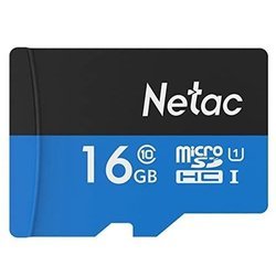 Nowa Karta Netac P500 Standard microSDHC 16GB Class 10 NT02P500STN-016G-S