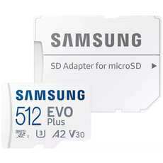 Nowa Karta Pamięci Samsung 512GB microSDXC EVO Plus 130MB/s
