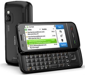 Nowa Nokia C6-00 RM-612 128MB RAM 256MB + 2GB Micro SD Black Symbian