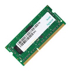 Nowa Pamięć RAM APACER 8GB DDR3L 1600MHz SODIMM BOX CL11 1.35V (AS08GFA60CATBGJ)