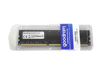 Nowa Pamięć RAM GoodRam 8GB DDR3 1600MHz PC3-12800 DIMM BOX CL11
