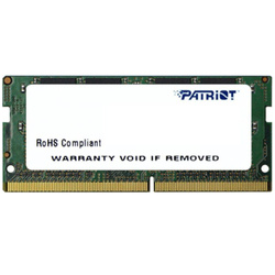 Nowa Pamięć RAM Patriot 8GB DDR4 2666MHz SODIMM CL19 1.2V (PSD48G266681S)