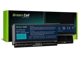 Nowa bateria Green Cell do Acer 5220 5520 5720 7720 7520 5315 6930 5739G 49Wh 11,1V 4400mAh AC05
