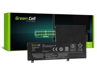 Nowa bateria Green Cell do Lenovo Yoga 500-14 500-15 S41 U41 500s 300s Edge 2 39Wh 11,1V 3500mAh LE124