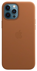 Nowe Oryginalne Etui Skórzane Apple iPhone 12 Pro Max Saddle Brown