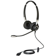Nowe Przewodowe Słuchawki Jabra BIZ 2400 II Duo 2489-820-209