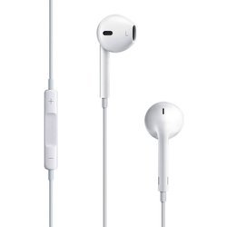 Nowe Słuchawki Apple EarPods z pilotem, mikrofonem, jack 3,5mm MD827ZM/A Białe