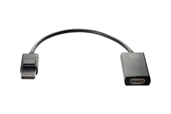 Nowy Adapter HP DisplayPort – HDMI True 4K Czarny 2JA63AA 73