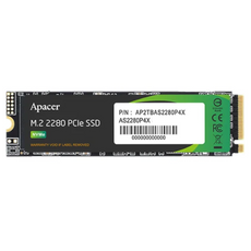 Nowy Dysk SSD APACER 512GB AS2280P4X M.2 PCIe BOX