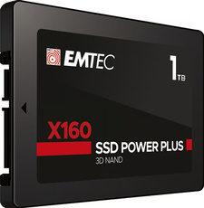 Nowy Dysk SSD EMTEC X160 Power Plus 1TB 2,5'' SATA III 3D NAND