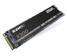 Nowy Dysk SSD EMTEC X300 Power Pro 256GB SSD M.2 2280 PCI-E NVMe (ECSSD256GX300)