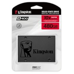 Nowy Dysk SSD Kingston A400 480GB 2,5'' SATA III 500/450MBs  SA400S37/480G