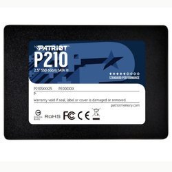 Nowy Dysk SSD Patriot P210 256GB SATA III 2,5" (500/400 MB/s) 7mm