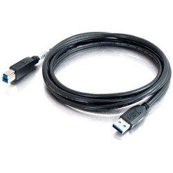 Nowy Kabel Drukarkowy USB A/B 3.0 1.8m Czarny