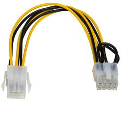 Nowy Kabel adapter Akyga AK-CA-07 PCI Express 6-pin (F) / 8-pin (M) 0,2m 24
