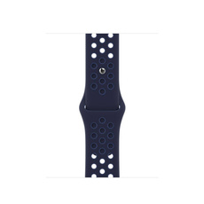 Nowy Oryginalny Pasek Apple Watch Sport Band Nike Midnight Navy/Mystic Navy 41mm