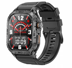 Nowy Smartwatch GlacierX Lhotse Black