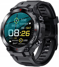 Nowy Smartwatch GlacierX Navigator Black